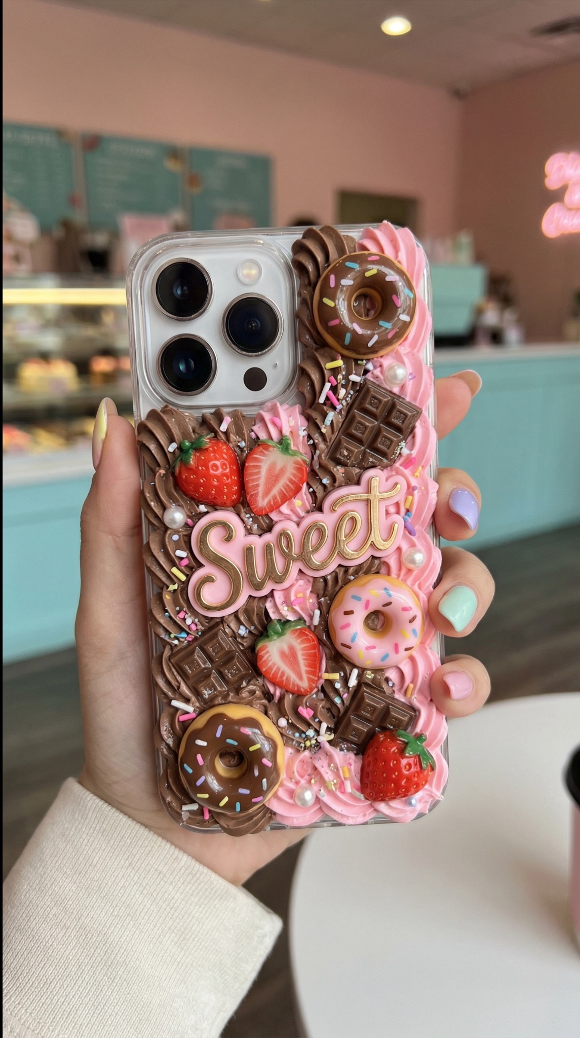 Sweet Chocolate Case