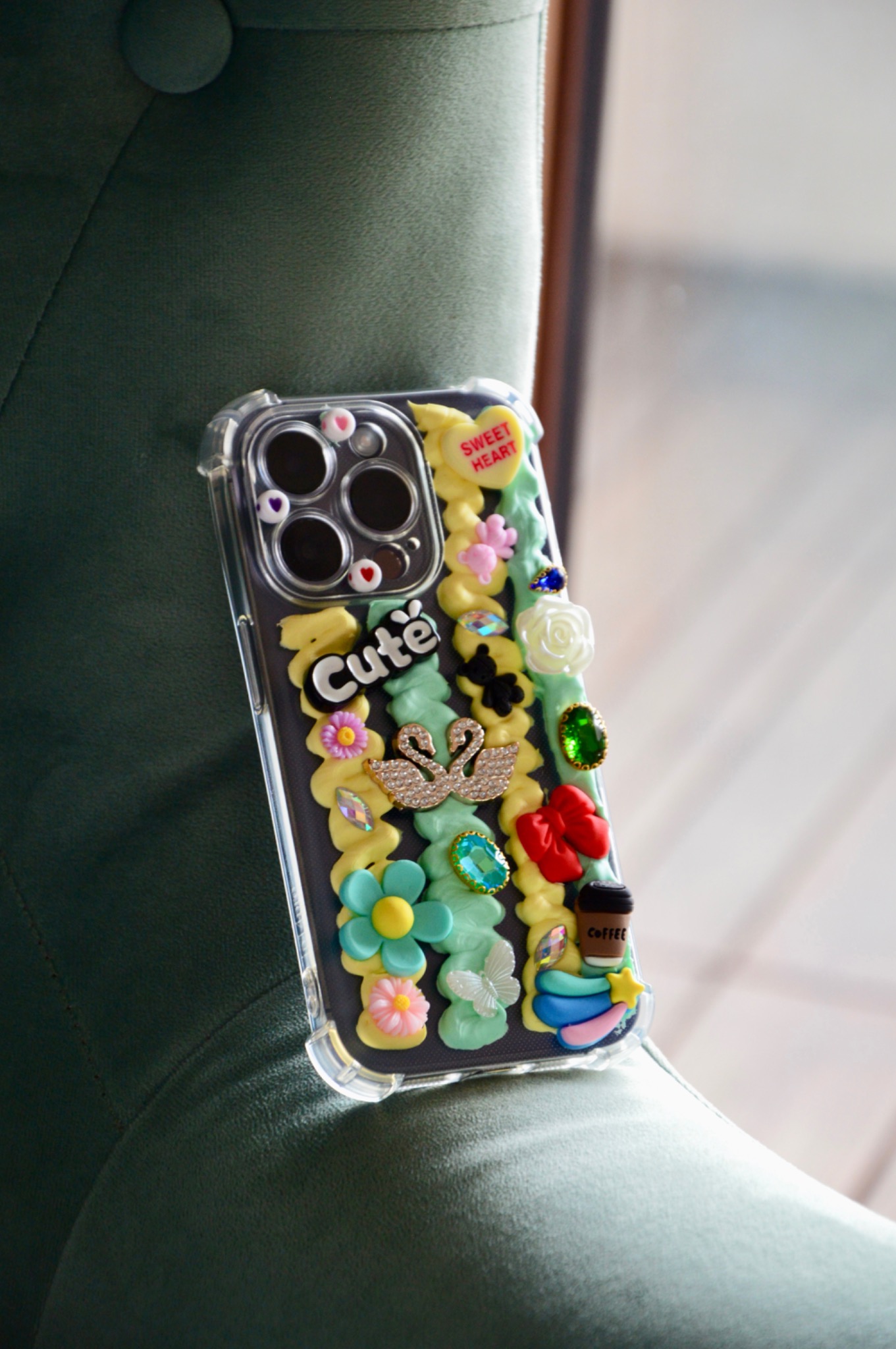 Custom Decoden Phone Case
